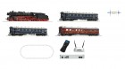 51308 Roco Digital starter set z21: Steam locomotive BR 01 (with Sound) and F-train Gluckauf, DB